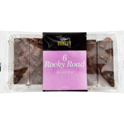 Photo of Your Bakery Slice Rocky Rd 6pk