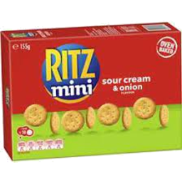 Photo of Ritz Mini Munching S/Crm&Onion 155gm