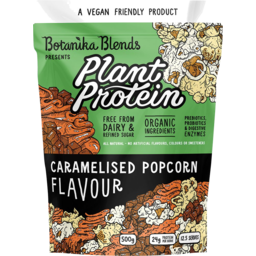 Photo of BOTANIKA BLENDS Plant Protein Caramelised Popcorn