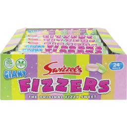 Photo of Swizzels Giant Fizzers