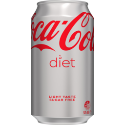 Photo of Coca-Cola Light/Diet Coke Diet Coca-Cola Soft Drink Can 375ml