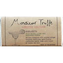 Photo of Monsieur Truffe 58% Dark Margarita Chocolate