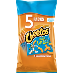 Photo of Cheetos Mini Puffs 5x15g 75g