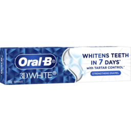Photo of Oral-B 3d White Strengthens Enamel Whitening Toothpaste,