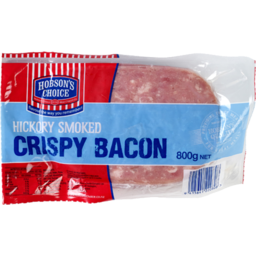 Photo of Hobson's Choice Crispy Bacon 800g