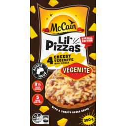 Photo of Mccain Lil' Pizzas Pizza Vegemite