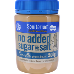 Photo of Sanitarium Peanut Butter Smooth 500g No Added Sugar No Added Salt