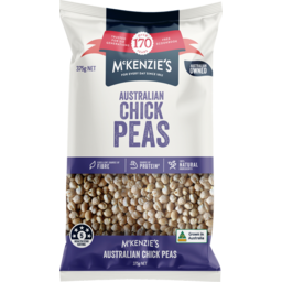 Photo of Mckenzies Australian Chick Peas