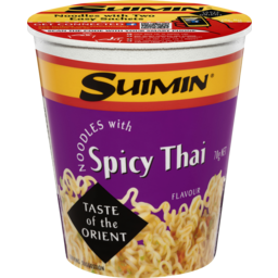 Photo of Suimin Noodles With Spicy Thai Flavour 70g