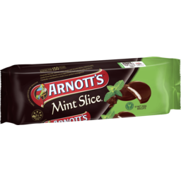 Photo of Arnotts Mint Slice Biscuits 200g