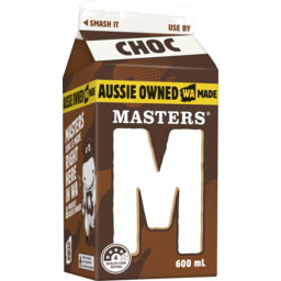 Photo of Masters Chocolate Flavoured Milk 600ml