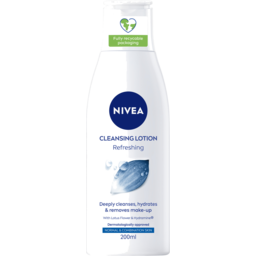 Photo of Nivea Refreshing Cleansing Lotion