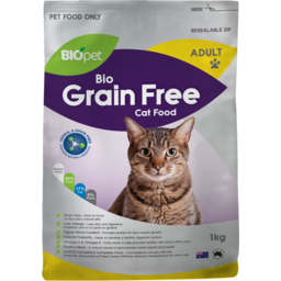 Photo of Bio Pet Grain Free Cat Food 1kg