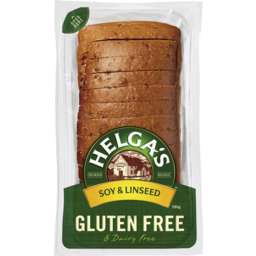Photo of Helga's Gluten Free Bread Soy & Linseed 580gm