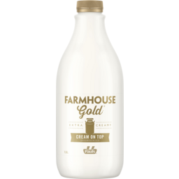 Photo of Pauls Farmhouse Gold Unhomogenised Cream On Top Fresh Milk