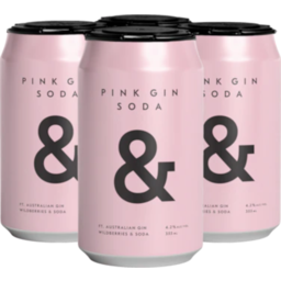 Photo of Ampersand Pink Gin Soda