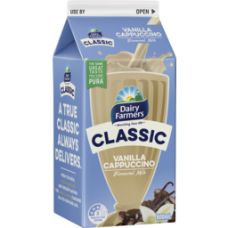 Photo of Dairy Farmers Df Classic Vanilla Cappuccino Flavoured Milk Carton Sa 600ml