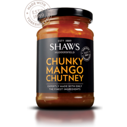 Photo of Shaws Chunky Mango Chutney - Gluten Free 300gm