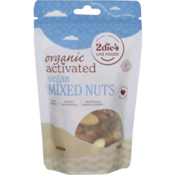 Photo of 2die4 Activated Mixed Nuts Vegan 120g