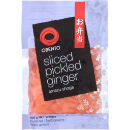 Photo of Obento Pickled Ginger 100g