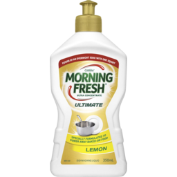 Photo of Morning Fresh Ultimate Dishwashing Liquid Lemon 350ml