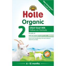 Photo of Holle Organ Goat Milk Formula 2 400gm