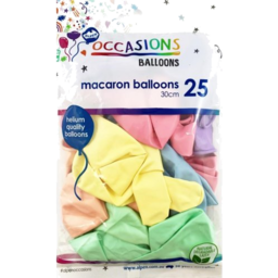 Photo of Balloon Macaron Assorted 25pk