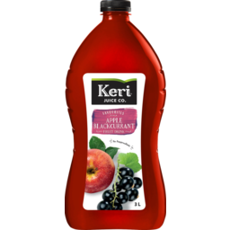 Photo of Keri Fruit Drink Apple & Blackcurrant 3L