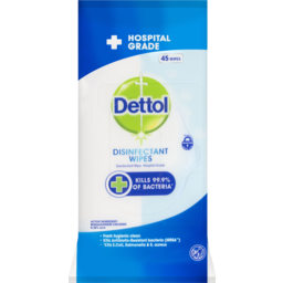 Photo of Dettol Disinfectant Wipes 45 Pack