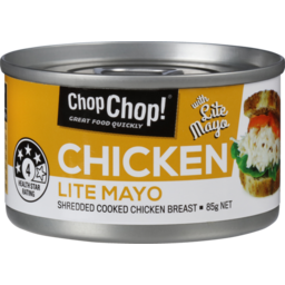 Photo of Chop Chop Chicken Lite Mayonnaise 85g