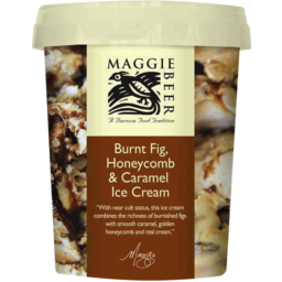 Photo of Maggie Beer Ice Cream Burnt Fig Honeycomb & Caramel 500ml