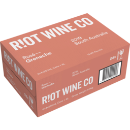 Photo of Riot Wine Co 2019 Rosé-Grenache 12.5% 6 X Can