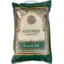 Photo of Khyber Basmati Rice 5kg
