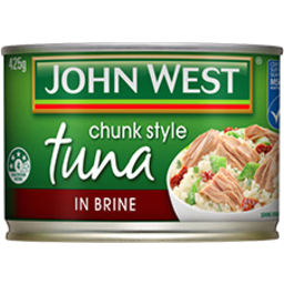 Photo of John West Chunk Style Tuna In Brine 425g