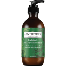 Photo of Antipodes Cleanser & Make Up Remover – Hallelujah Lime & Patchouli