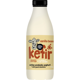 Photo of The Collective Vanilla Bean Probiotic Kefir Yoghurt