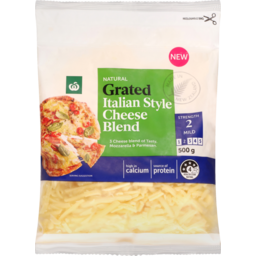 Photo of WW Cheese Grated Italian Blend
