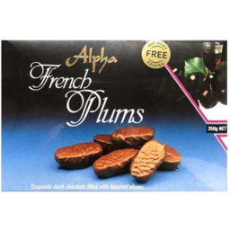 Photo of Alpha French Plums Gift Box 350g