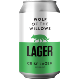 Photo of Wolf Of Willow Crisp Larger 355ml