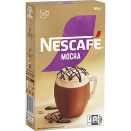Photo of Nescafe Mocha Coffee Sachets 10 Pack 18g