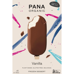 Photo of Pana Ice Cream Sticks Vanilla 3x315ml