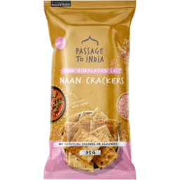Photo of Passage To India Naan Pink Himalayan Salt Cracker