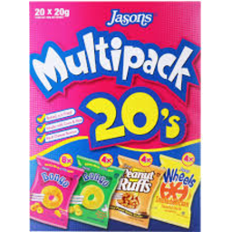 Photo of Jasons Multipack 20 Pack
