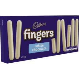 Photo of Cadbury Fingers White Chocolate