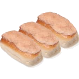Photo of Bread and Pastry Basket Fingerbuns 3pk