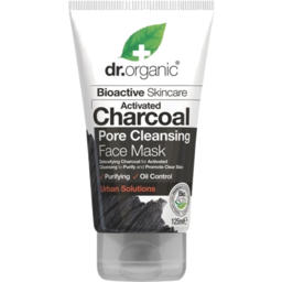 Photo of Dr Organic - Charcoal Face Mask