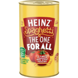 Photo of Heinz Spaghetti The One For All 535g
