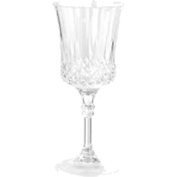 Photo of Crystal Deco Wine Glass 1