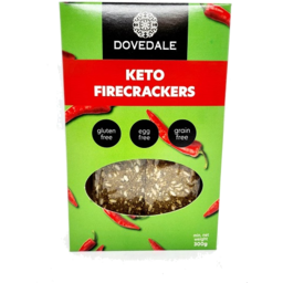 Photo of Dovedale Biscuits Gluten Free Firecrackers 150g