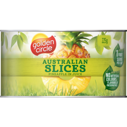 Photo of Golden Circle Pineapple In Natural Fruit Juice Sliced 225g